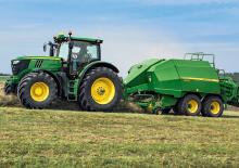 Balirke za četvrtaste bale John Deere 1433