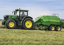 Balirke za četvrtaste bale John Deere 1434
