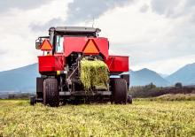 Balirke za četvrtaste bale Massey Ferguson 1838