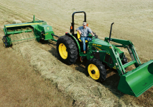 Balirke za četvrtaste bale John Deere 338