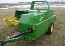 Balirke za četvrtaste bale John Deere 339