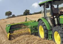Balirke za četvrtaste bale John Deere 349