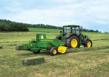 Balirke za četvrtaste bale John Deere 459