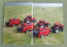 Balirke za četvrtaste bale Case IH 550