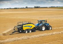 Balirke za četvrtaste bale New Holland BB 870 Plus