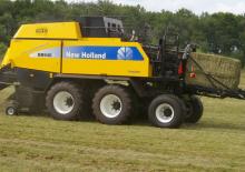 Balirke za četvrtaste bale New Holland BB 940 PC