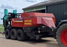 Balirke za četvrtaste bale New Holland BB 950 RC