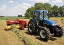 Balirke za četvrtaste bale New Holland BC 5070 TW EUR