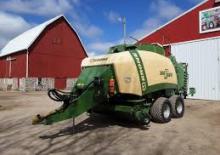 Balirke za četvrtaste bale Krone Big Pack 12130