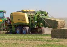 Balirke za četvrtaste bale Krone Big Pack 1290 HDP