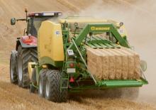 Balirke za četvrtaste bale Krone Big Pack 870 HDP