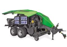 Balirke za četvrtaste bale DEUTZ-FAHR BigMaster 5712