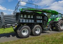 Balirke za četvrtaste bale DEUTZ-FAHR BigMaster 598 D