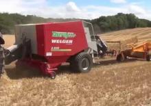 Balirke za četvrtaste bale Welger D 6006