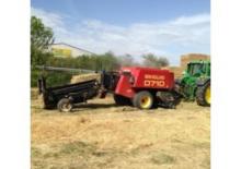 Balirke za četvrtaste bale New Holland D 710 S
