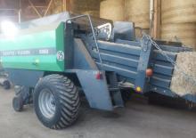 Balirke za četvrtaste bale DEUTZ-FAHR Farmer 8060