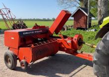 Balirke za četvrtaste bale DEUTZ-FAHR HD 300