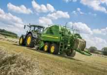 Balirke za četvrtaste bale John Deere L 1533