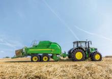 Balirke za četvrtaste bale John Deere L 1534