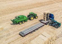 Balirke za četvrtaste bale John Deere L 633