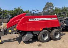 Balirke za četvrtaste bale Massey Ferguson LB 2234XD TC
