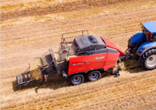 Balirke za četvrtaste bale Kuhn LSB 870