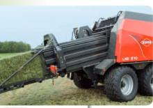 Balirke za četvrtaste bale Kuhn LSB 870 OC