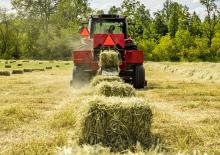 Balirke za četvrtaste bale Massey Ferguson SB 1840