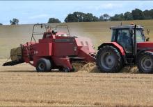 Balirke za četvrtaste bale Massey Ferguson MF 185 S2