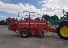 Balirke za četvrtaste bale Massey Ferguson MF 187