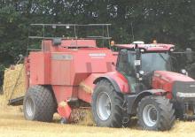 Balirke za četvrtaste bale Massey Ferguson MF 190