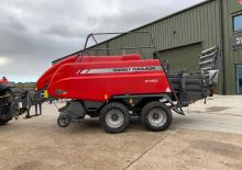Balirke za četvrtaste bale Massey Ferguson MF 2160 SP