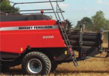 Balirke za četvrtaste bale Massey Ferguson MF 2260TP
