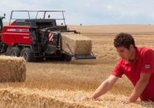 Balirke za četvrtaste bale Massey Ferguson MF 2270 SC