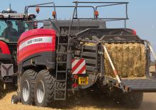 Balirke za četvrtaste bale Massey Ferguson MF 2370UHDTC