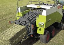 Balirke za četvrtaste bale Claas Quadrant 2100 RC