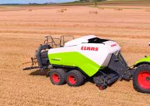 Balirke za četvrtaste bale Claas Quadrant 3300 RF