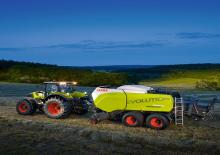 Balirke za četvrtaste bale Claas Quadrant 5200 Evolution FC Tandem