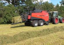 Balirke za četvrtaste bale Kuhn SB 890