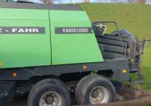 Balirke za četvrtaste bale DEUTZ-FAHR Vario 12080