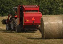 Balirke za okrugle bale Massey Ferguson 1745D