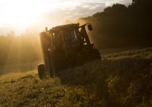 Balirke za okrugle bale Massey Ferguson 2956