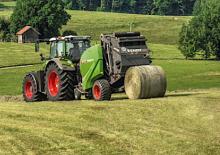 Balirke za okrugle bale Fendt 4160 V