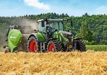 Balirke za okrugle bale Fendt 4160 V