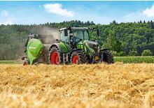 Balirke za okrugle bale Fendt 4160 V