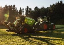 Balirke za okrugle bale Fendt 4180 V