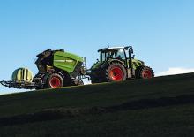 Balirke za okrugle bale Fendt 4180 V