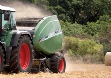 Balirke za okrugle bale Fendt 5160 V SC 25