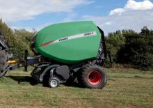 Balirke za okrugle bale Fendt 5160 V SC 25 FlexiWrap