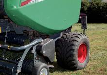 Balirke za okrugle bale Fendt 5200 V SC 25